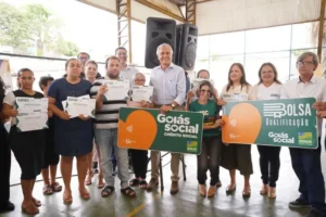 Entre 2019 e 2022, gestão estadual promoveu cerca de 60 ações de apoio e assistência aos goianos em vulnerabilidade. | Foto: Divulgação