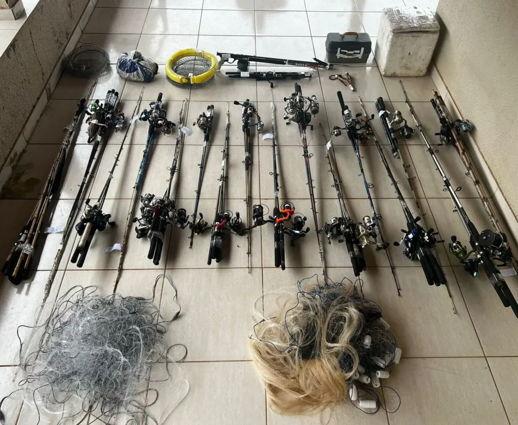 Governo do Estado aplicam R$ 27 mil em multas contra pesca predatória em Goiás