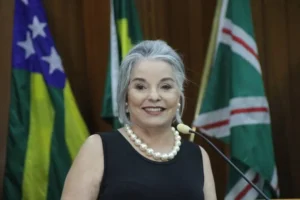 O local é o mesmo onde foi enterrado o ex-governador de Goiás Iris Rezende | Foto: Reprodução