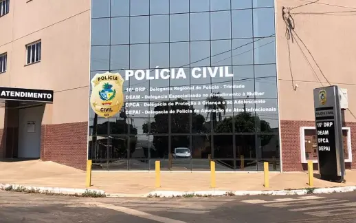 Rapaz foi apreendido em Goiânia | Foto: Divulgação/PCGO