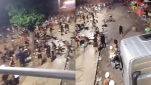 Tirotei no Carnaval de Magé, RJ, deixa 2 mortos e 19 feridos | Foto: Reprodução/ Twitter