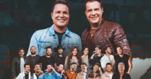 Dupla emociona público com projeto de músicas  | Foto: Divulgação