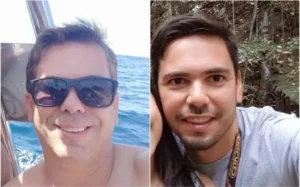 Bruno Rodrigues e Leonardo Rodrigues foram socorridos pelo Corpo de Bombeiros, mas não resistiram aos ferimentos | Foto: Reprodução/ Tv Anhanguera
