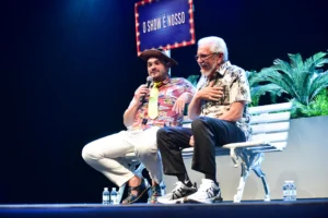 Apresentador retorna aos palcos para um show especial ao lado do parceiro | Foto: Divulgação