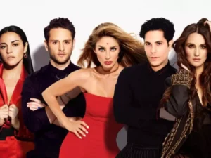 Anahí, Dulce Maria, Afonso Herrera, Maite Perroni e Christian Chávez marcaram uma geração e se apresentam com um tom de nostalgia | Foto: Divulgação