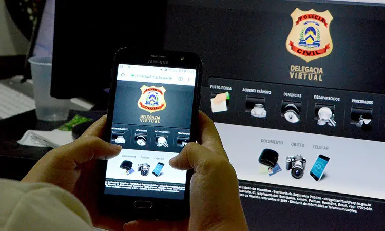 Cidadão pode fazer o registro por computador, celular e tablet