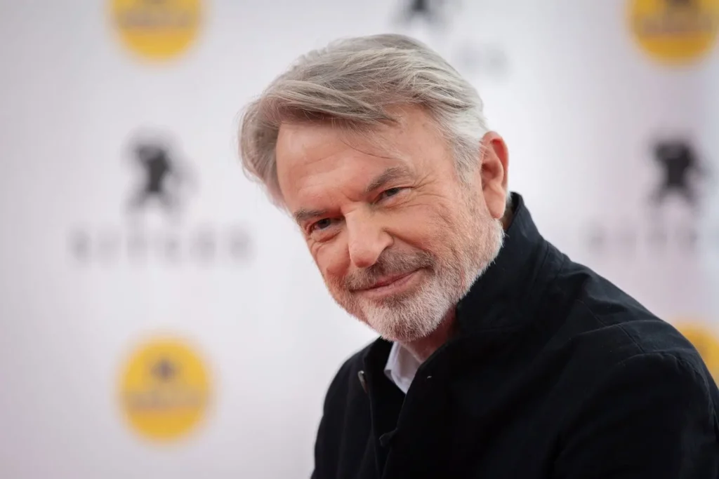Astro de 'Jurassic Park', Sam Neill, revela batalha contra câncer | Foto: David Zorrakino/Europa Press/Getty Images