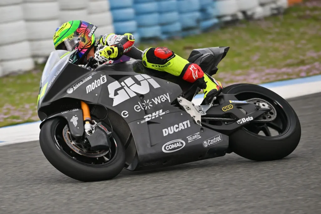 ERIC GRANADO BRA 
LCR E-TEAM 
MotoE
