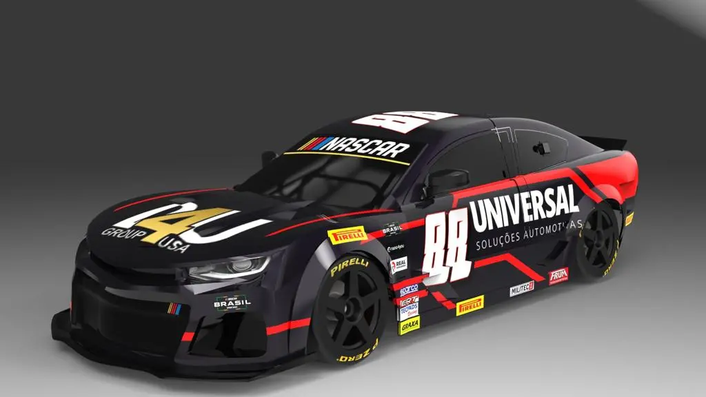 Piloto multicampeão com experiência em diversos campeonatos nacionais e com participação na NASCAR americana estará no elenco na divisão PRO (Foto: Divulgação)
