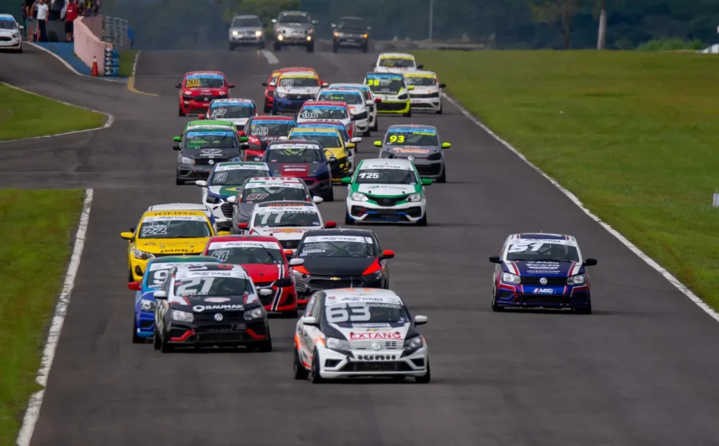 Um final de semana marcado por muita adrenalina e disputas acirradas entre os competidores da MBR em Goiânia - Foto: Luciano Santos / SiGCom
