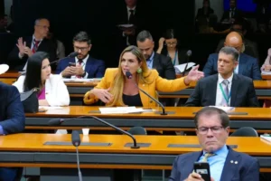 Silvye teve mais de 254 mil votos para assumir uma cadeira na Câmara Federal. | Foto: Reprodução/ Câmara dos Deputados