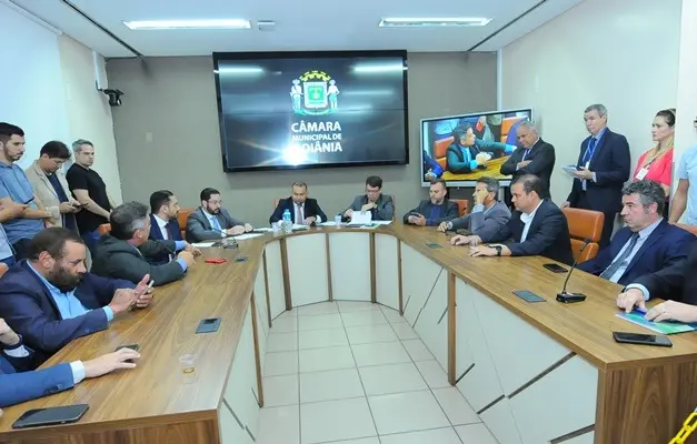 Irmão do vereador Leandro Sena é servidor de carreira da Companhia e teve pedido de afastamento revogado | Foto: Divulgação/ Câmara de Goiânia