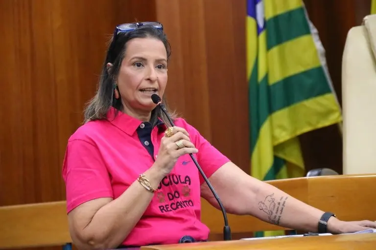 Chamamento atende a um pedido da vereadora Luciula do Recanto, que celebrou conquista na Câmara | Foto: Divulgação/ Câmara