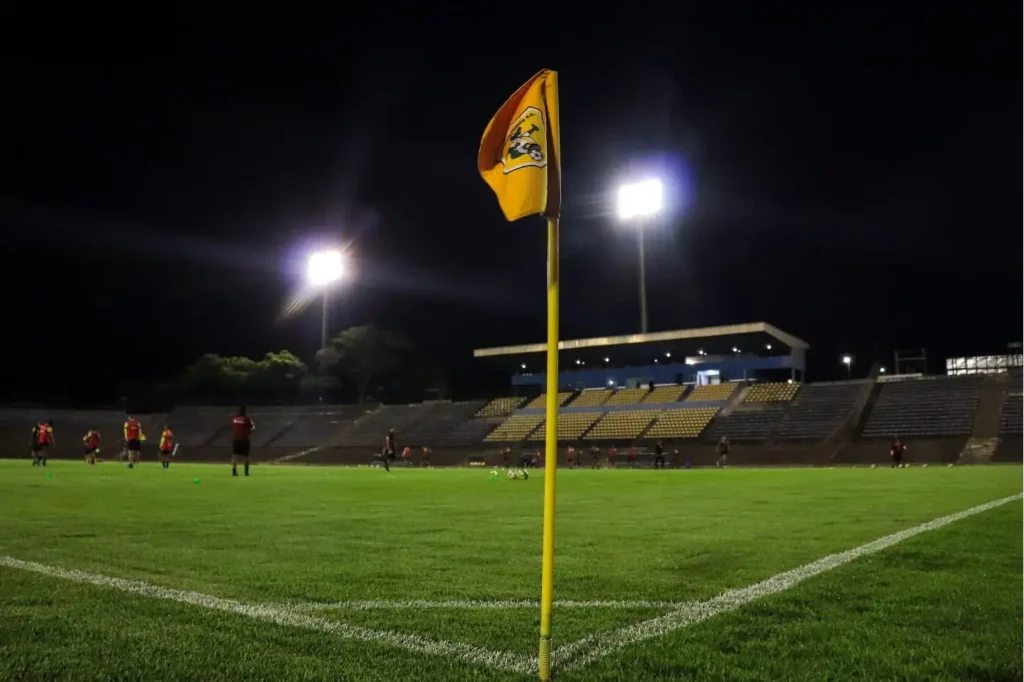 Após 4 temporadas, Goiás e Brasiliense voltam a se encontrar pela Copa Verde (Foto: Luiz Tomasson/Brasiliense FC)