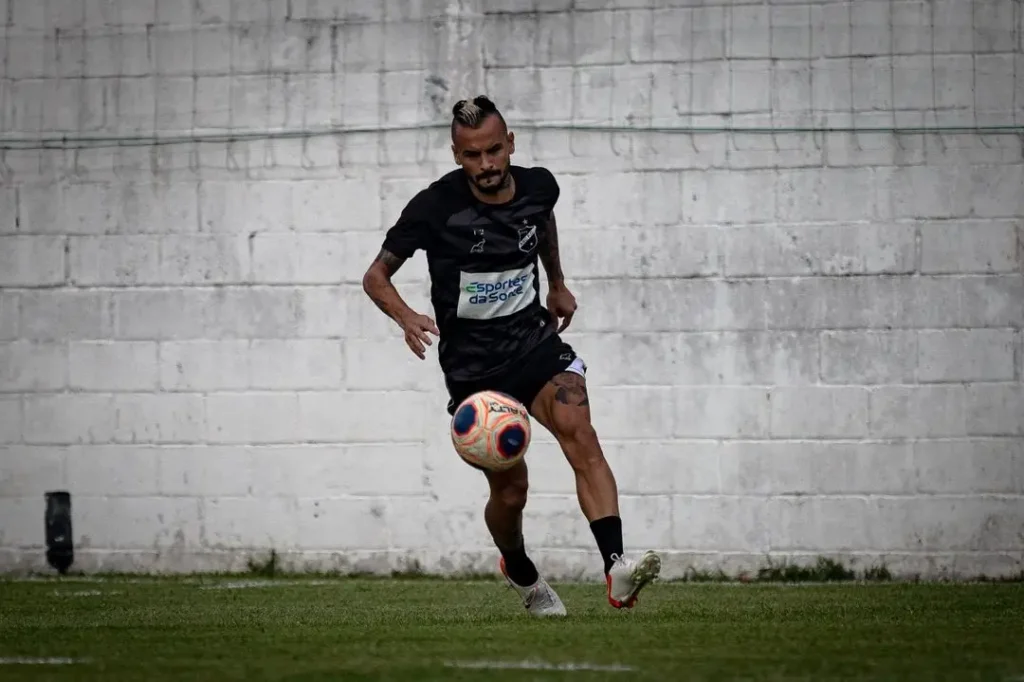 Até aqui, Alemão possui 14 jogos disputados e quatro assistências na temporada de 2023 | Foto: Rennê Carvalho/ABC