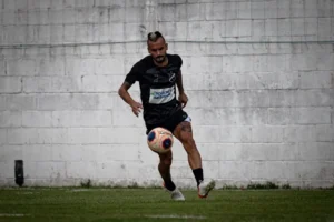 Até aqui, Alemão possui 14 jogos disputados e quatro assistências na temporada de 2023 | Foto: Rennê Carvalho/ABC