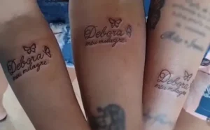 Mais de 200 pessoas ajudaram a mulher