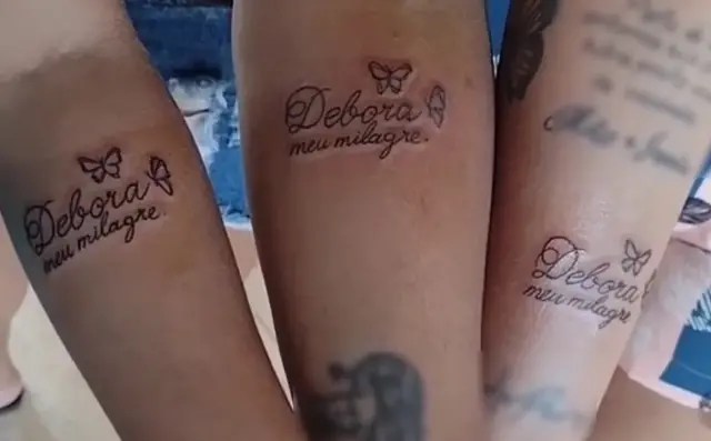Mais de 200 pessoas ajudaram a mulher