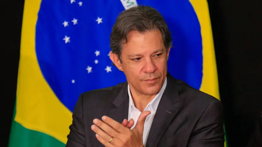Cerimonia de transmissão de cargo do ministério do Planejamento, Ministra Simone Tebet, que contou com a presença do ex-preidente José Sarney, dos ministros Fernando Haddad, Esther Dueck entre outros e do Vice-presidente, Geraldo Alckmin no Palacio do Planalto.  | Sérgio Lima/Poder360 05.jan.2023  | Sérgio Lima/Poder360