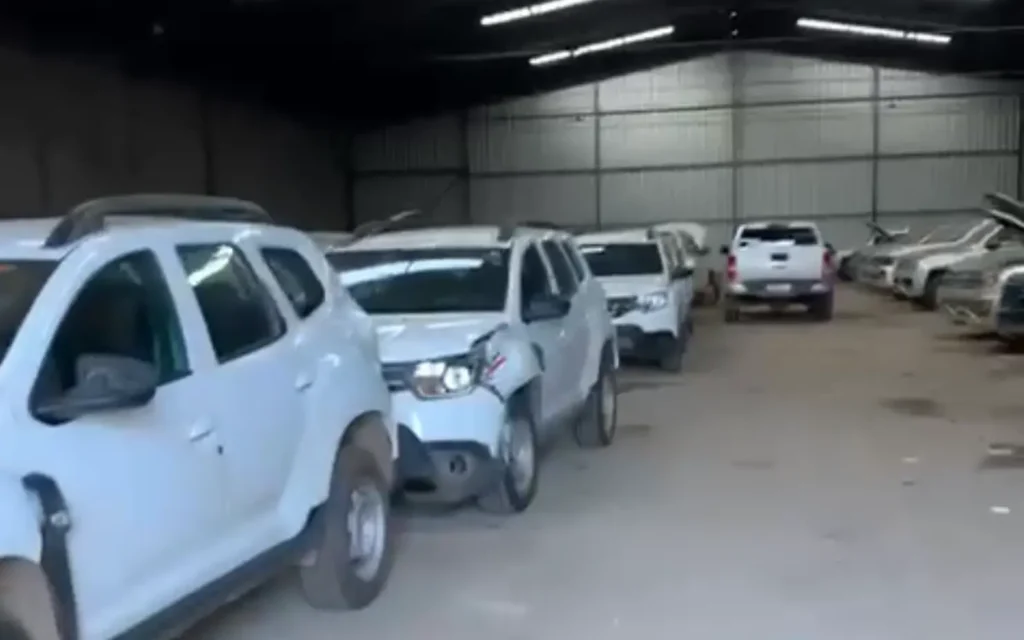 Até o momento foram presas 6 pessoas envolvidas no furto e receptação dos veículos | Foto: Divulgação/Redes sociais