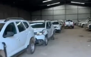Até o momento foram presas 6 pessoas envolvidas no furto e receptação dos veículos | Foto: Divulgação/Redes sociais