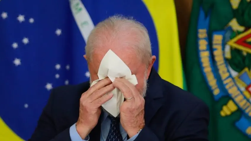 Presidente foi diagnosticado com pneumonia e cancelou viagem à China. | Foto: Sérgio Lima/Poder360