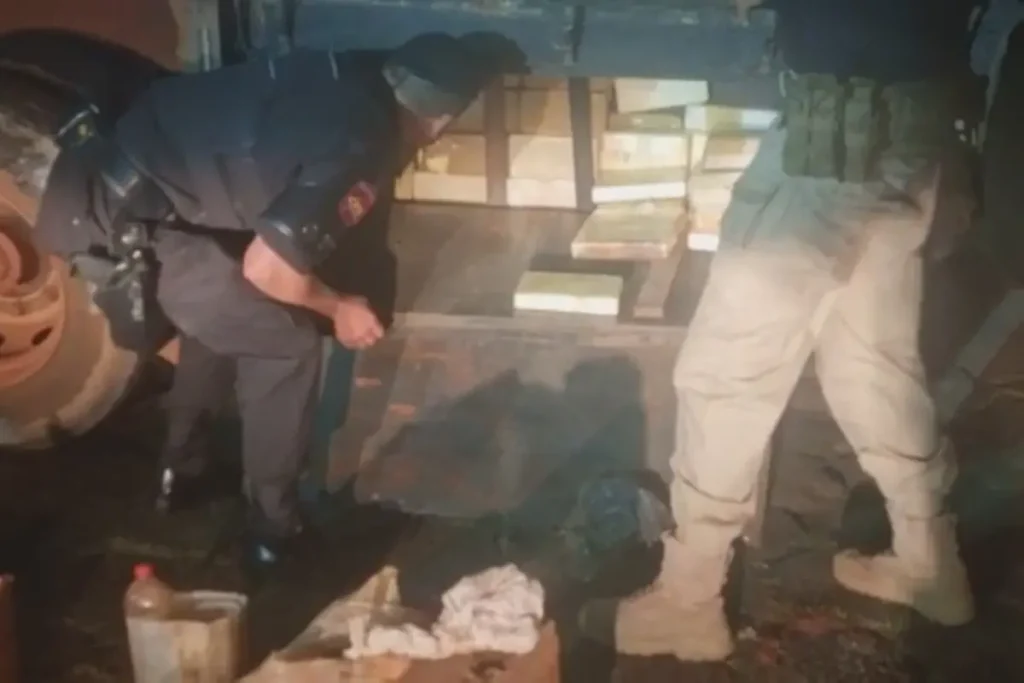 Caminhoneiro é preso com cerca de 70 kg de drogas em rodovia de Goiás