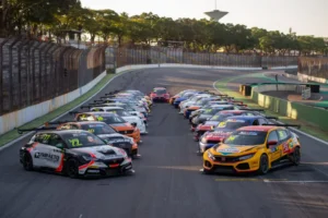 Campeonato passará pela Argentina, Uruguai e Brasil, com a última etapa sendo disputada no circuito Nelson Piquet, em Brasília (Foto: Divulgação TCR South America)