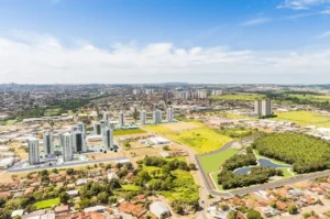 O bairro localizado na região sudoeste de Goiânia, recebeu reforço para a garantia da segurança no local | Foto: Divulgação