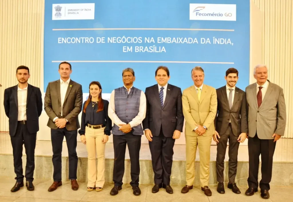 Relação Goiás-Índia vem crescendo desde 2019