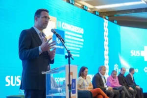Também foi destaque a organização dos fluxos de pacientes e a aplicação da vacina bivalente