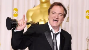 Aos 60 anos, Quentin Tarantino apresenta uma carreira cheia de obras cinematográficas bastante renomadas | Foto: Reprodução