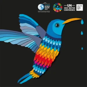 Ilustração Dia Mundial da Água 2023 | Foto: © ONU