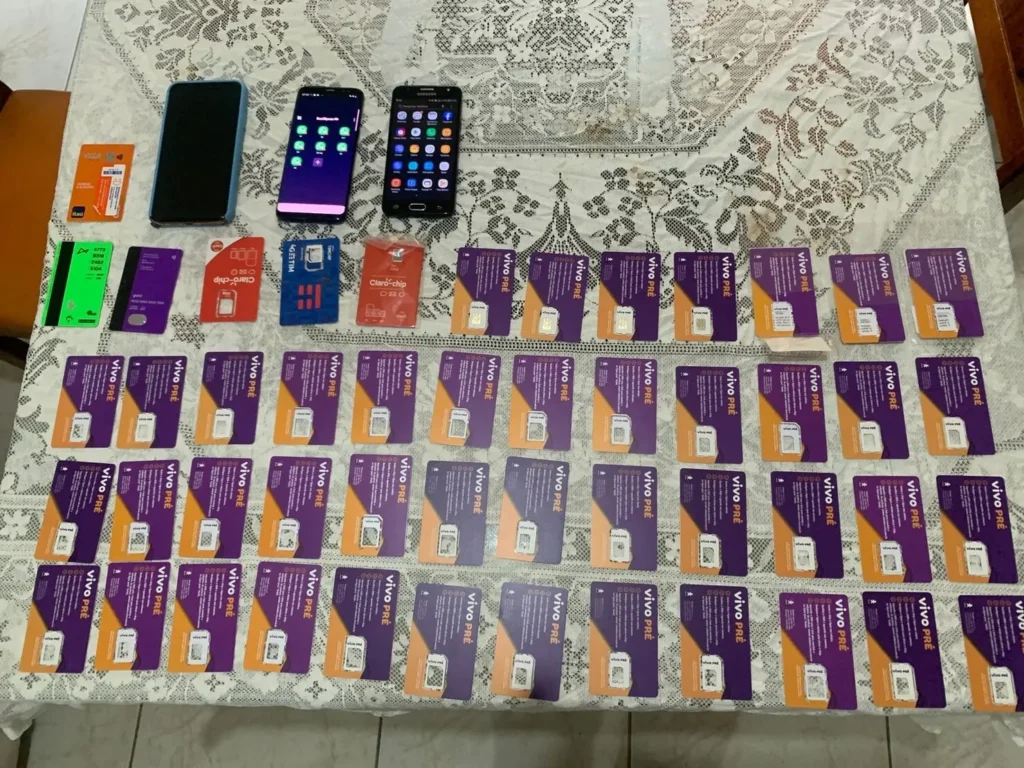 A investigação descobriu que o grupo atuava há pelo menos cinco meses e já vitimou um número ainda indeterminado de pessoas em todo o país | Foto: PCGO