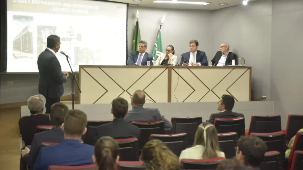 O evento foi organizado e mediado pelo vereador Lucas Kitão (PSD) e discutiu pontos do Projeto de Lei 352/2022, de autoria do Paço Municipal | Foto: Divulgação