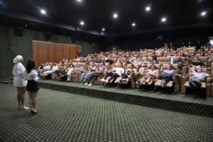 Cinema reuniu cerca de 30 mil pessoas durante 15 dias de evento e pretende promover mais três mostras ainda em 2023. | Foto: Divulgação