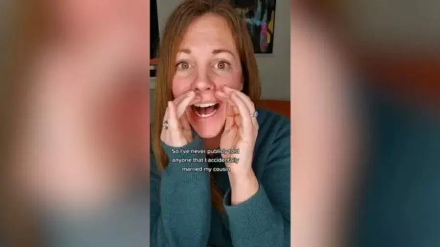 Marcella Hill e o marido Tage pesquisavam suas árvores genealógicas quando se depararam com nomes comuns em seus históricos | Foto: Reprodução/TikTok