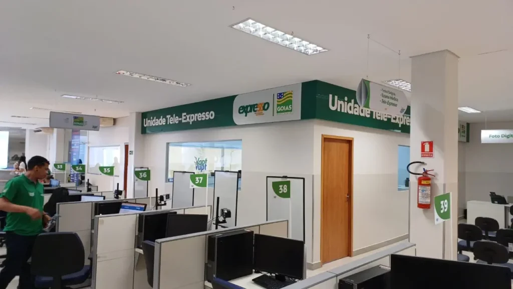 Agência tem capacidade para mais de 25 mil atendimentos por mês. | Foto: Divulgação