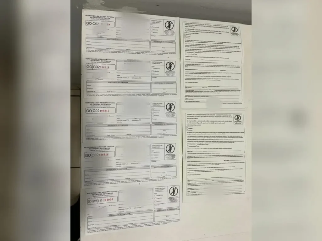 Ação policial aconteceu em Goiânia|