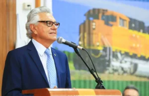 Caiado se reúne com ministra da Saúde, em Brasília