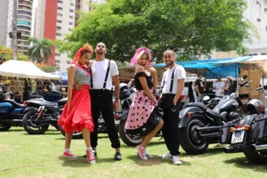 O projeto também será para o Encontro de Motociclistas, na Avenida Paranaíba e outros locais com eventos sociais | Foto: Secom