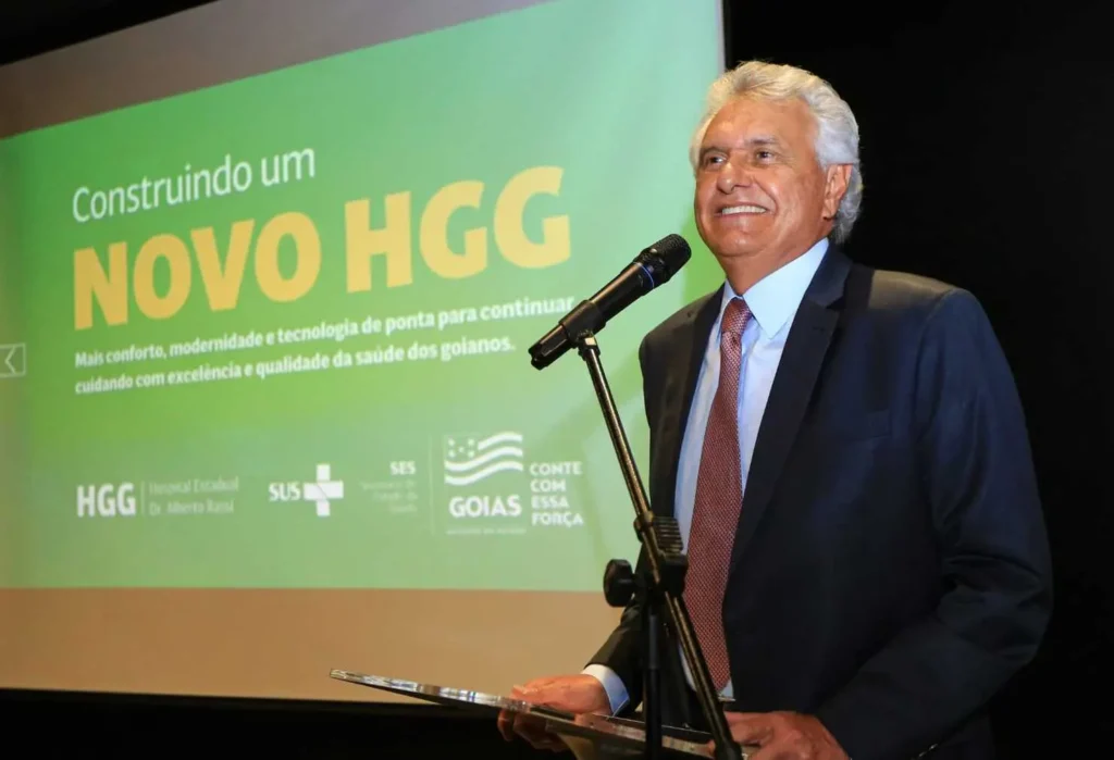 Governador assina ordem de serviço para ampliar o hospital em 1.300 metros quadrados. | Foto: Reprodução