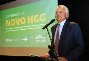 Governador assina ordem de serviço para ampliar o hospital em 1.300 metros quadrados. | Foto: Reprodução