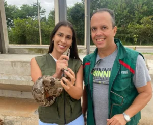 Somente no mês de fevereiro, foram resgatados 58 animais e feitas 21 orientações para a população | Foto: Amma