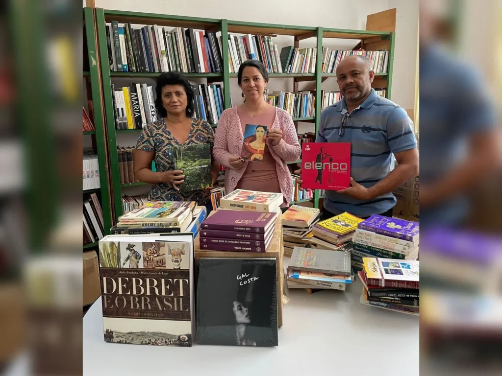 Além do desenvolvimento de habilidades relacionadas à leitura, exemplares possibilitam à população carcerária a utilização do benefício de remição de pena. | Foto: Secult