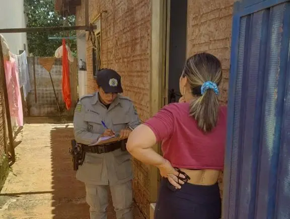 As autoridades policiais solicitaram ainda 1.252 medidas protetivas de urgência, 146 retiradas de pertences das vítimas e 41 resgates | Foto: SSP-GO