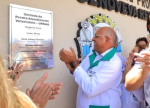 Inauguração marca o retorno da cirurgia de castração animal em Goiânia após 10 anos