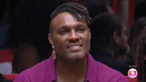 Fred disputou o paredão com Cara de Sapato, que teve 36,23% dos votos, e Cezar Black, que ficou com 0,83% | Foto: Reprodução/Globoplay