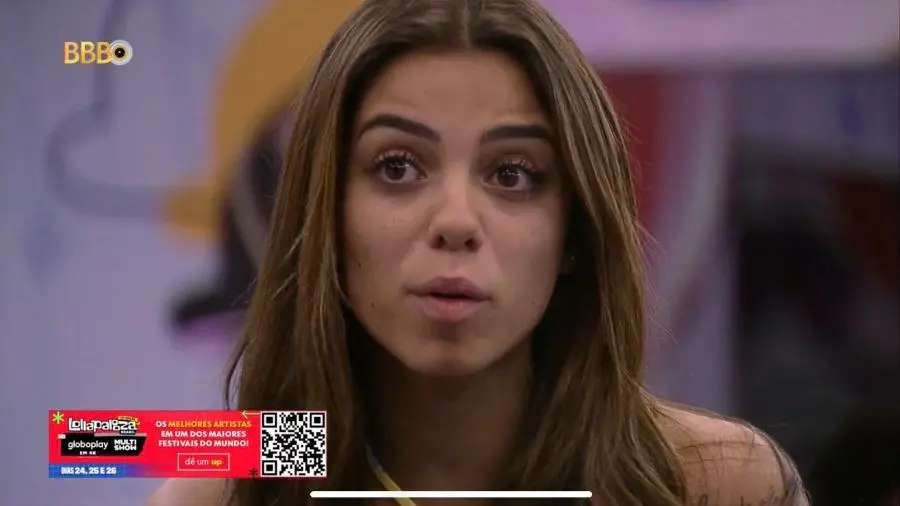 Key Alves não concordou com as declarações do médico e negou veemente ter sido racista | Foto: Reprodução/Globoplay