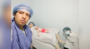 Colombiano tem 3º filho com boneca de pano | Foto: Reprodução/Tiktok